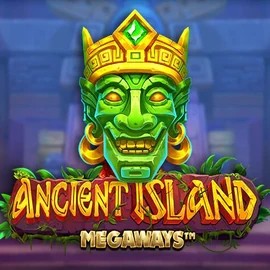 Slots logo of Ancient Island Megaways from Pragmatic Play at Rizzio Casino
