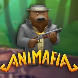 Animafia logo by Peter & Sons at Rizzio Casino
