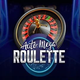 Official Live Casino logo: Auto Mega Roulette by Pragmatic Play at Rizzio Casino