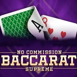 Baccarat Supreme logo by OneTouch Games at Rizzio Casino