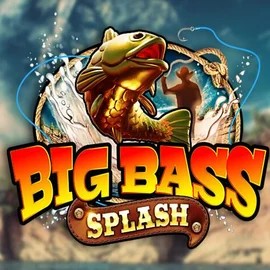 Big Bass Splash logo by Pragmatic Play at Rizzio Casino