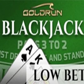 Blackjack Low Bets slot logo by Holland Power Gaming at Rizzio Casino