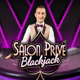 Blackjack Salon Privé by Ezugi, showcased at rizzio-nl.com – game logo