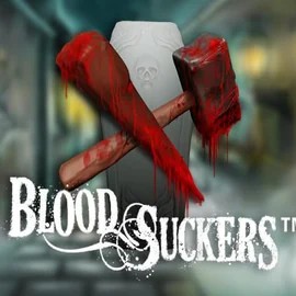 Logo of Blood Suckers from NetEnt at Rizzio Casino