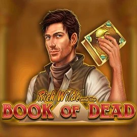 Enjoy Book of Dead by Play'n GO – logo hosted on rizzio-nl.com
