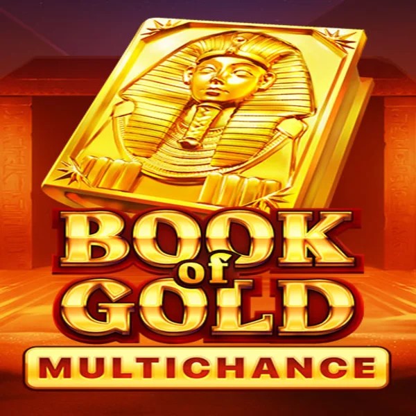 Play the Book of Gold Multichance slot by Playson on Rizzio Casino