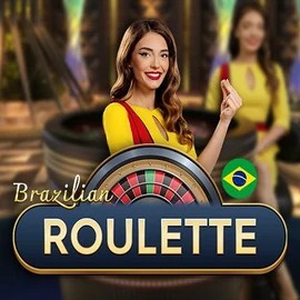 Brazilian Roulette (Pragmatic Play) online game logo by Pragmatic Play on rizzio-nl.com