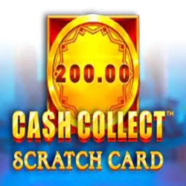 Official Lottery logo: Cash Collect Scratch by Playtech at Rizzio Casino