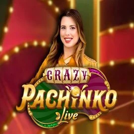 Try Crazy Pachinko slot by Evolution on rizzio-nl.com – logo image