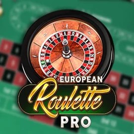 European Roulette Pro online game logo by Play'n GO on rizzio-nl.com