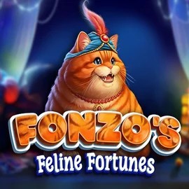 Try Fonzos Feline Fortunes slot by Pragmatic Play on rizzio-nl.com – logo image