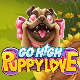 Go High Puppy Love slot visual from RubyPlay available on rizzio-nl.com