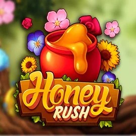 Honey Rush logo – Slots by Play'n GO at Rizzio Casino