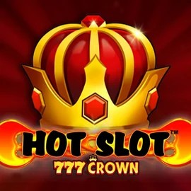 Hot Slot 777 Crown by Wazdan, showcased at rizzio-nl.com – game logo