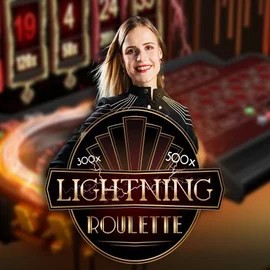 Play the Lightning Roulette slot by Evolution on Rizzio Casino