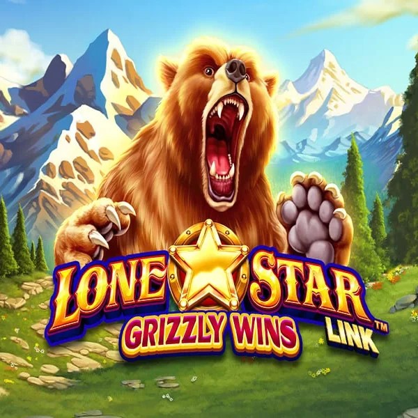 Lone Star Link Grizzly Wins logo – Slots by Greentube at Rizzio Casino