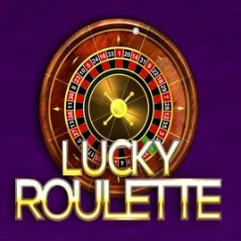 Lucky Roulette logo by Belatra Games Rizzio Casino