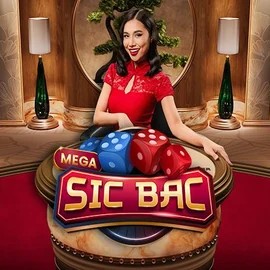 Mega Sic Bac casino game by Pragmatic Play – featured logo at Rizzio Casino