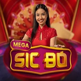 Mega Sic Bo slot visual from Pragmatic Play available on rizzio-nl.com
