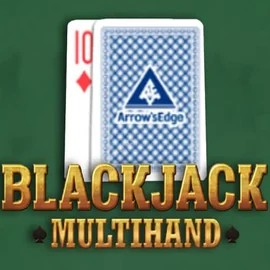 Official Table Games logo: Multihand Blackjack by Pragmatic Play at Rizzio Casino