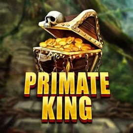 Official Slots logo: Primate King by Red Tiger Gaming at Rizzio Casino
