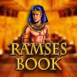 Ramses Book by Gamomat, showcased at rizzio-nl.com – game logo