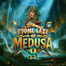 Stone Gaze of Medusa 2 game by Stakelogic – logo hosted on Rizzio Casino