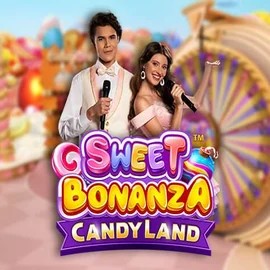 Live Casino logo of Sweet Bonanza Candy Land Live from Pragmatic Play at Rizzio Casino