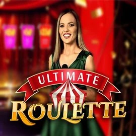 Ultimate Roulette logo by Ezugi Rizzio Casino