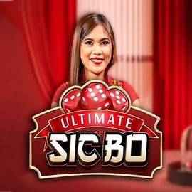 Ultimate Sic Bo slot icon by Ezugi, available at Rizzio Casino