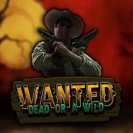 Wanted Dead or a Wild slot icon by Hacksaw Gaming, available at Rizzio Casino