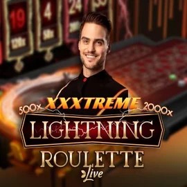 XXXtreme Lightning Roulette game by Evolution – logo hosted on Rizzio Casino